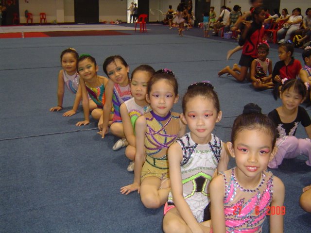 Our gymnasts..