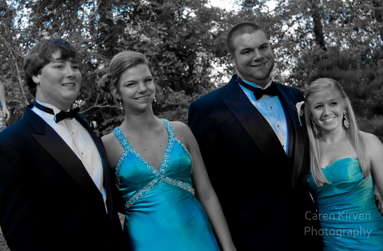 Caren Kirven Photography West Florence Prom 2010