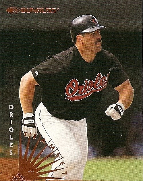 Orioles Card O the Day: Pete Incaviglia, 1997 Donruss Team Sets #45