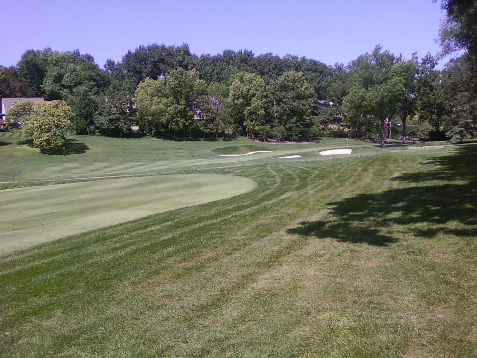 Life Adventures of John Handzel New job....Kansas City Country Club