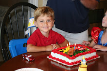 Owen's 3rd birthday