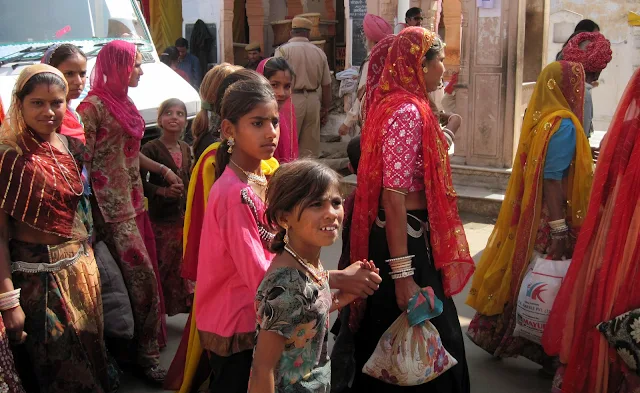 rajasthan women