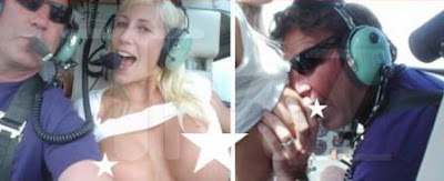 Porn Star Puma Swede In Helicopter Ride 13