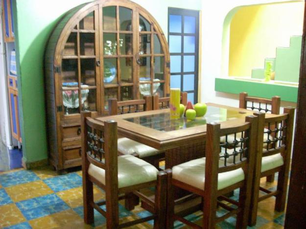 ebanist: Muebles rústicos