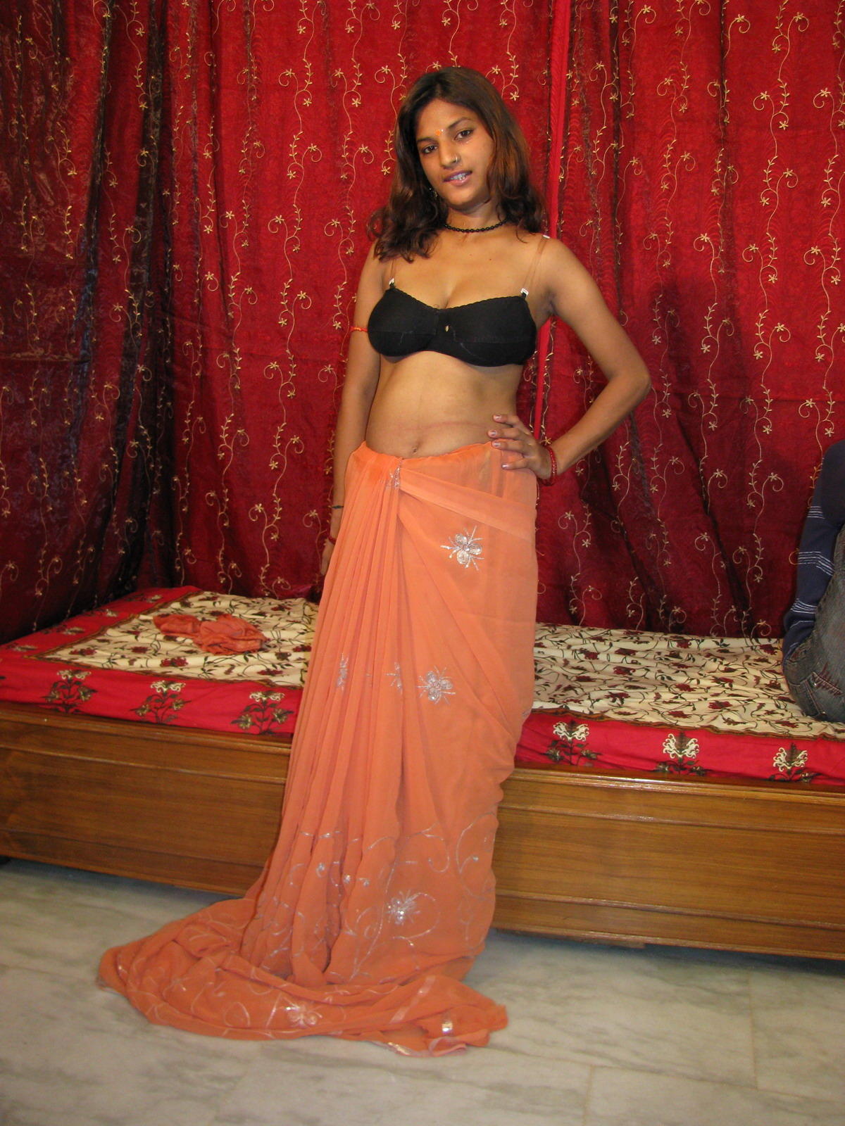 Desikama Indian Girl In Saree