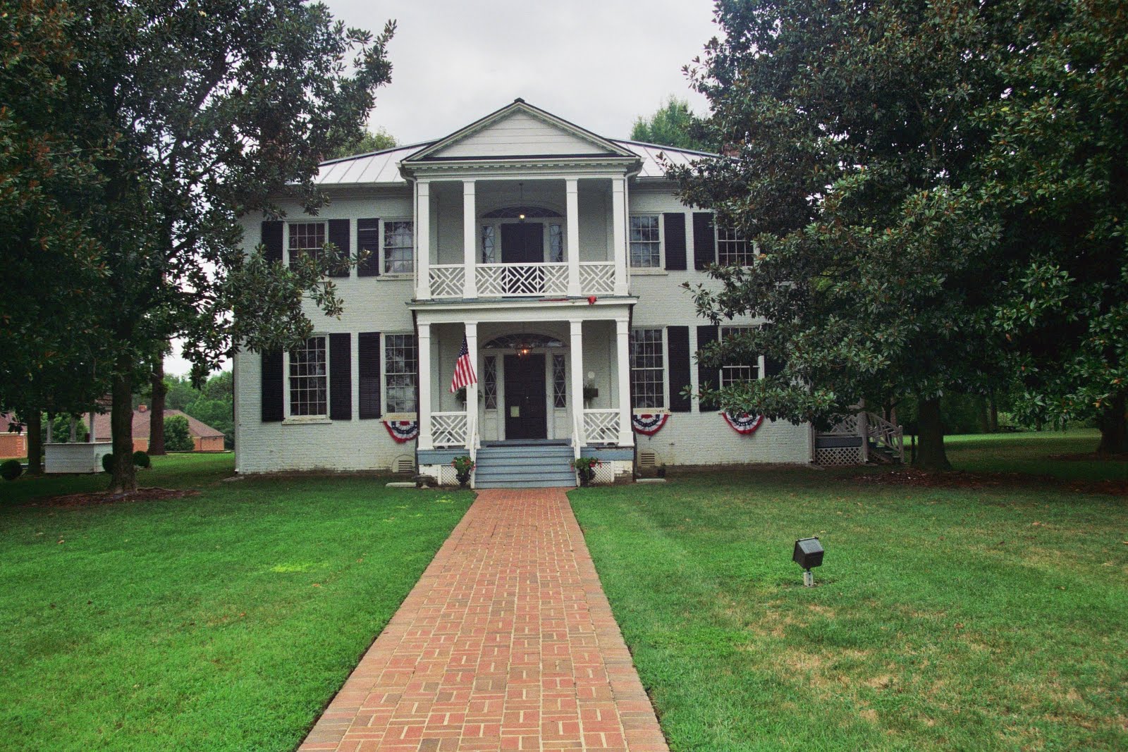 Magnolia Grange Plantation And Weston Manor