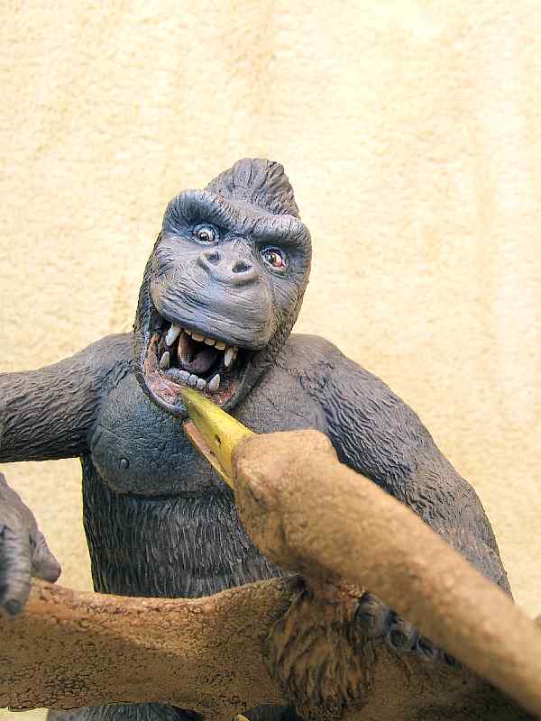 Blacknick Sculpture King Kong Sculpture Finally