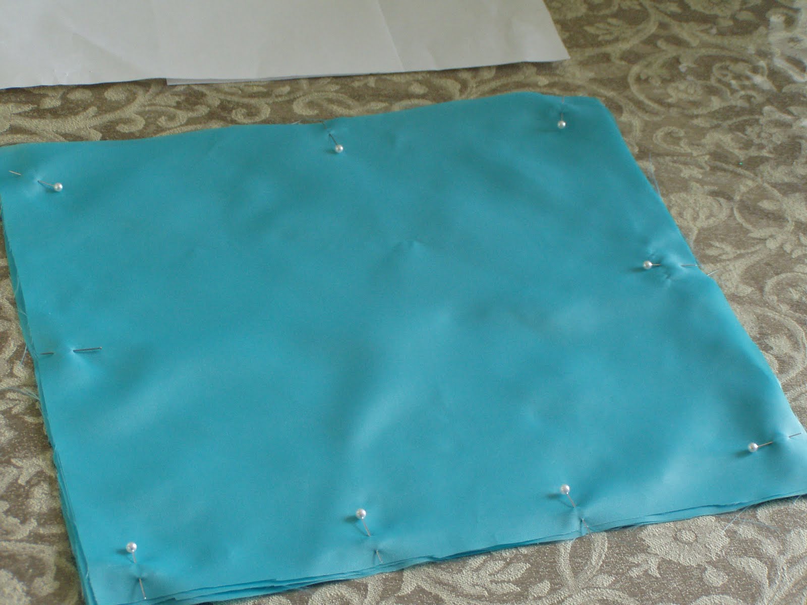 Fun With Nancy Tiffany Blue Wedding Pillows