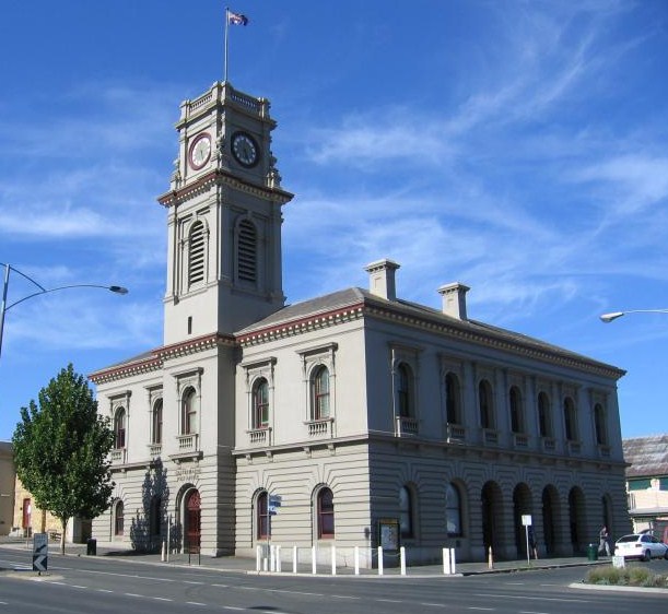 ART and ARCHITECTURE, mainly Castlemaine 1850s and 1860s glory