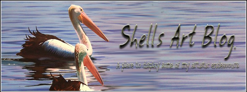 Shells Art Blog