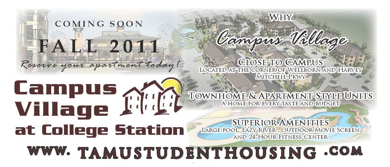 Campus Village at College Station Need More Reasons to Live at Campus