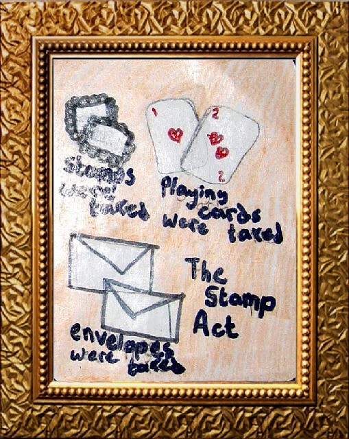 American Revolution Stamp Act