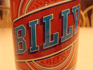 Billy beer can