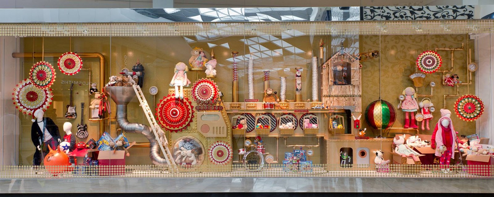 Paul Prooks - SFD Inspired Retail Design: The Fantastical Christmas