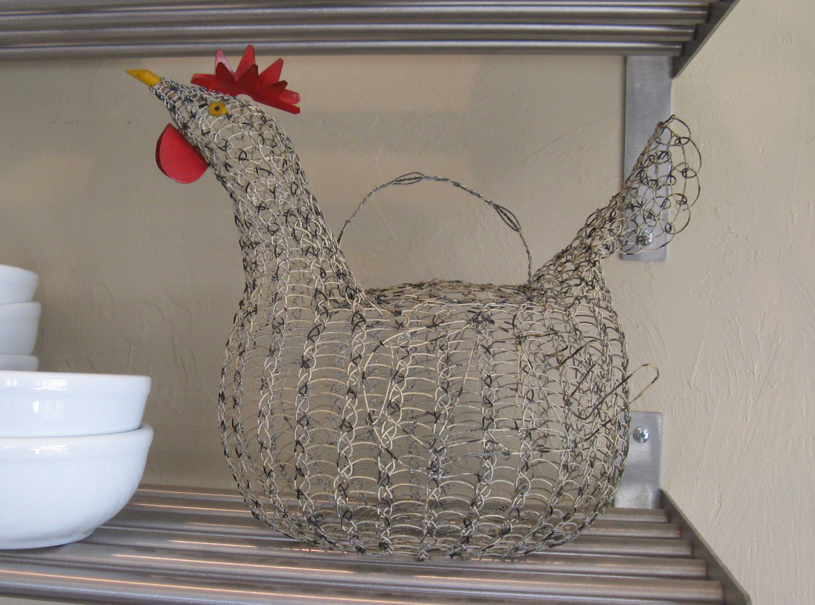 Chicken egg basket