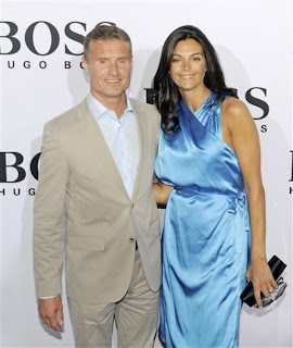 fashion attend coulthard wife david berlin