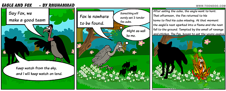 According2Rashad: Module 6: Zoom In - The Eagle and the Fox.