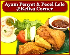 Ayam Penyet & Pecel Lele @ Kelisa Corner, Bdr Baru Bangi