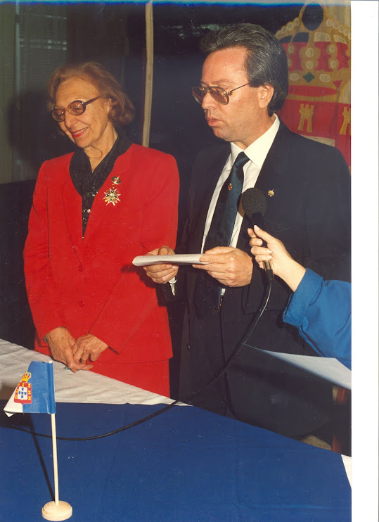 SS.AA.RR. DONNA MARIA PIA E DOM ROSARIO NEL MOMENTO DELL'ABDICAZIONE.