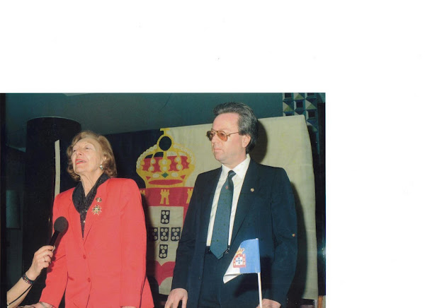 SSAARR DONNA MARIA PIA E DOM ROSARIO