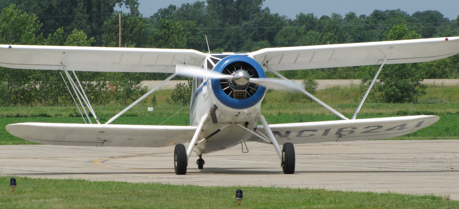 The Aero Experience Waco YKS Flies at Waco FlyIn, Creve Coeur Airport