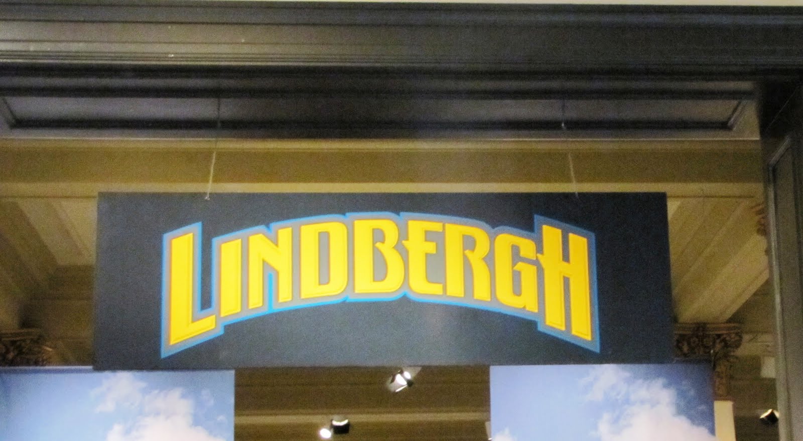 The Aero Experience Lindbergh Exhibit at Missouri History Museum in St