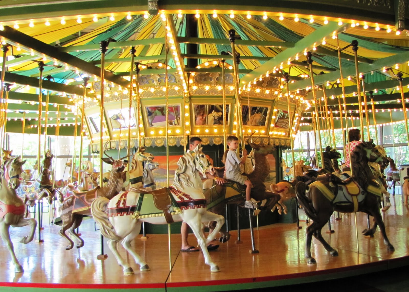 Out and About the Midwest: Chesterfield&#39;s Faust Park Historic Carousel Still Provides Joy to ...