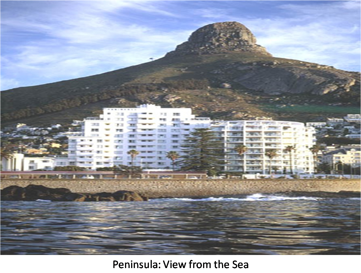 Holidays Vacations My 2nd Choice The Peninsula, Cape Town, South Africa