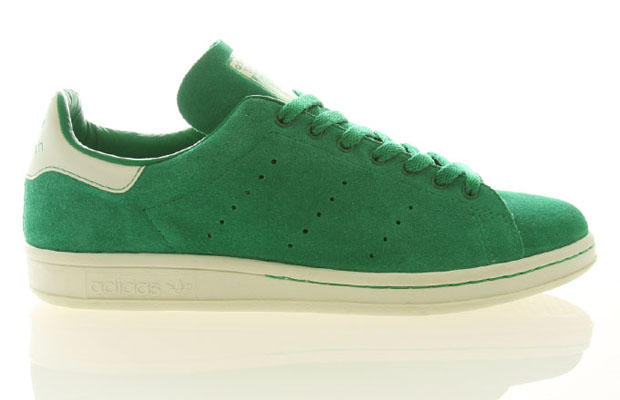 upkeep the ape: Adidas Originals - 2010 Stan Smith 80âs âGreen Suedeâ