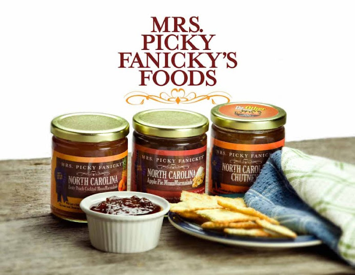 Mrs. Picky Fanicky's foods