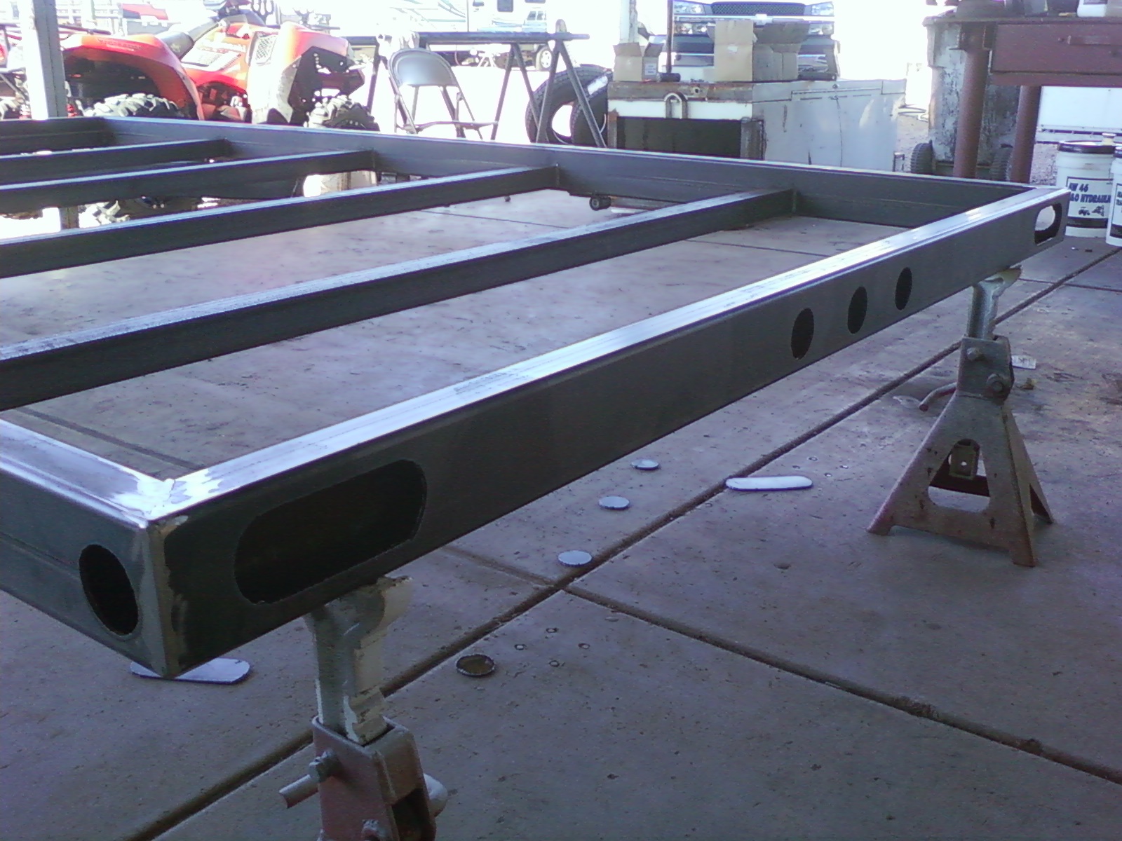 Rtw Custom 6 5 X 10 Utility Trailer