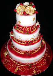 Baking with Roxana s Cakes: Indian Theme Wedding Cake