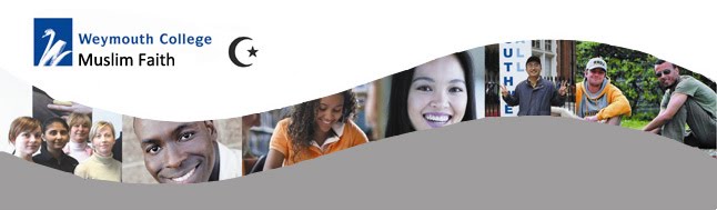 Weymouth College Muslim Faith