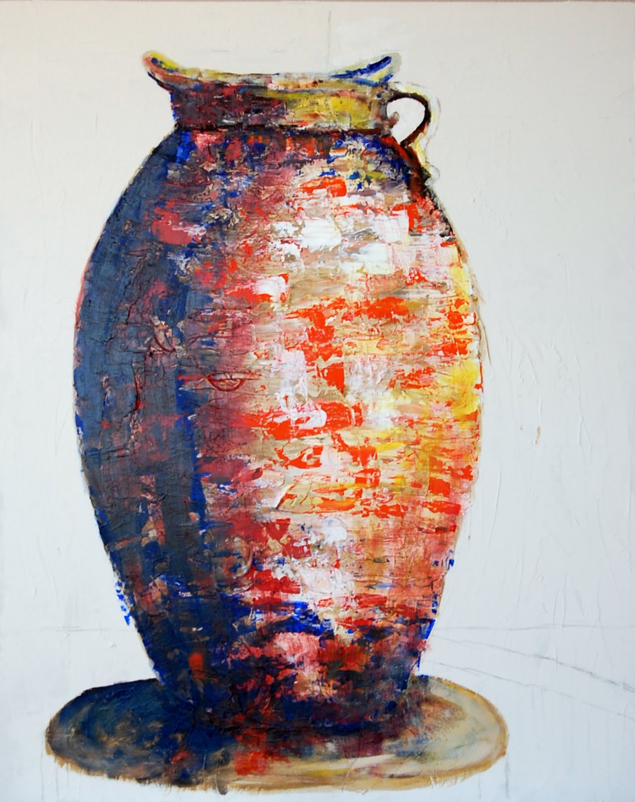 J. Richard Secor Beginning of a New Painting Pots with New History