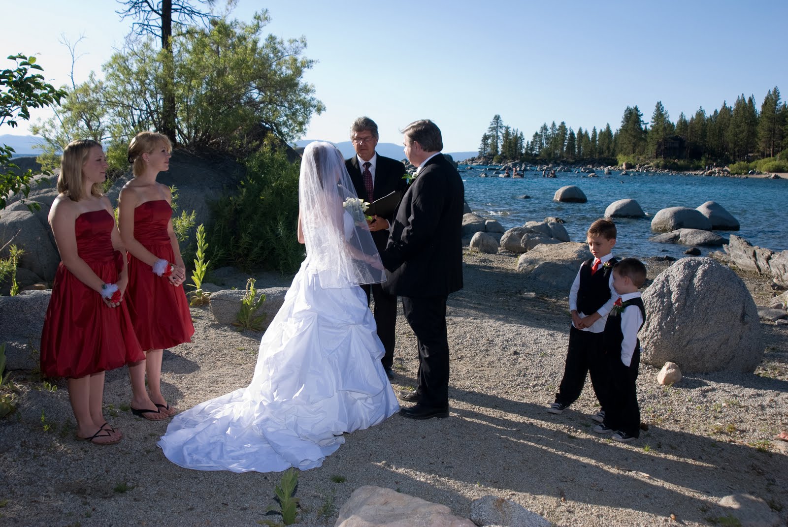 Lake Tahoe Weddings Lake Tahoe Wedding Locations