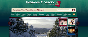 Indiana County Tourist Bureau Website