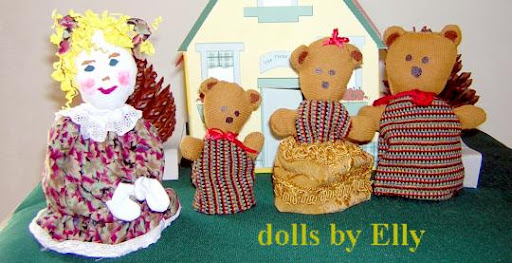 dolls by Elly
