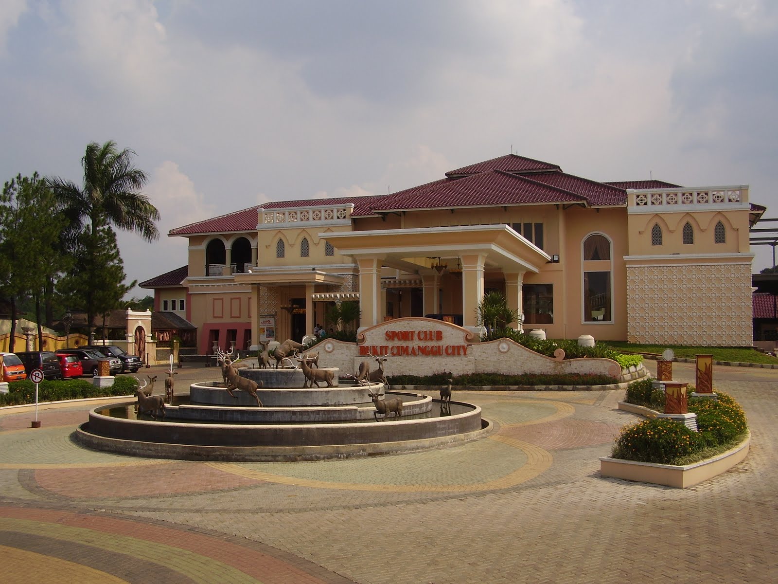 Duadua Advertising: Dokumentasi Marcopolo Cimanggu Bogor