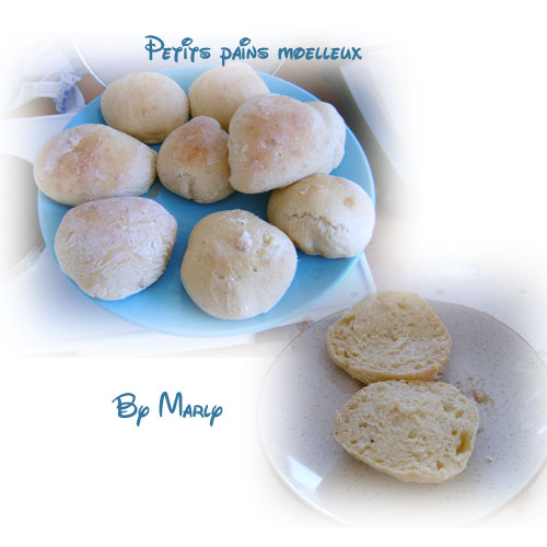 Petits pains moelleux recettes Petits pains moelleux