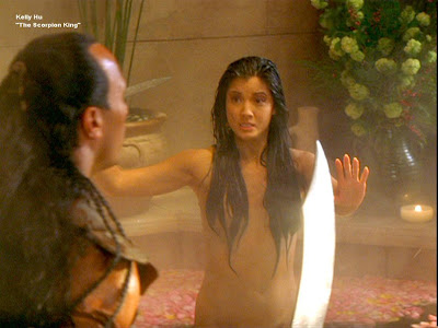 Kelly Hu Topless And Exposed Crotch In The Scorpion King Nude Photos Albums