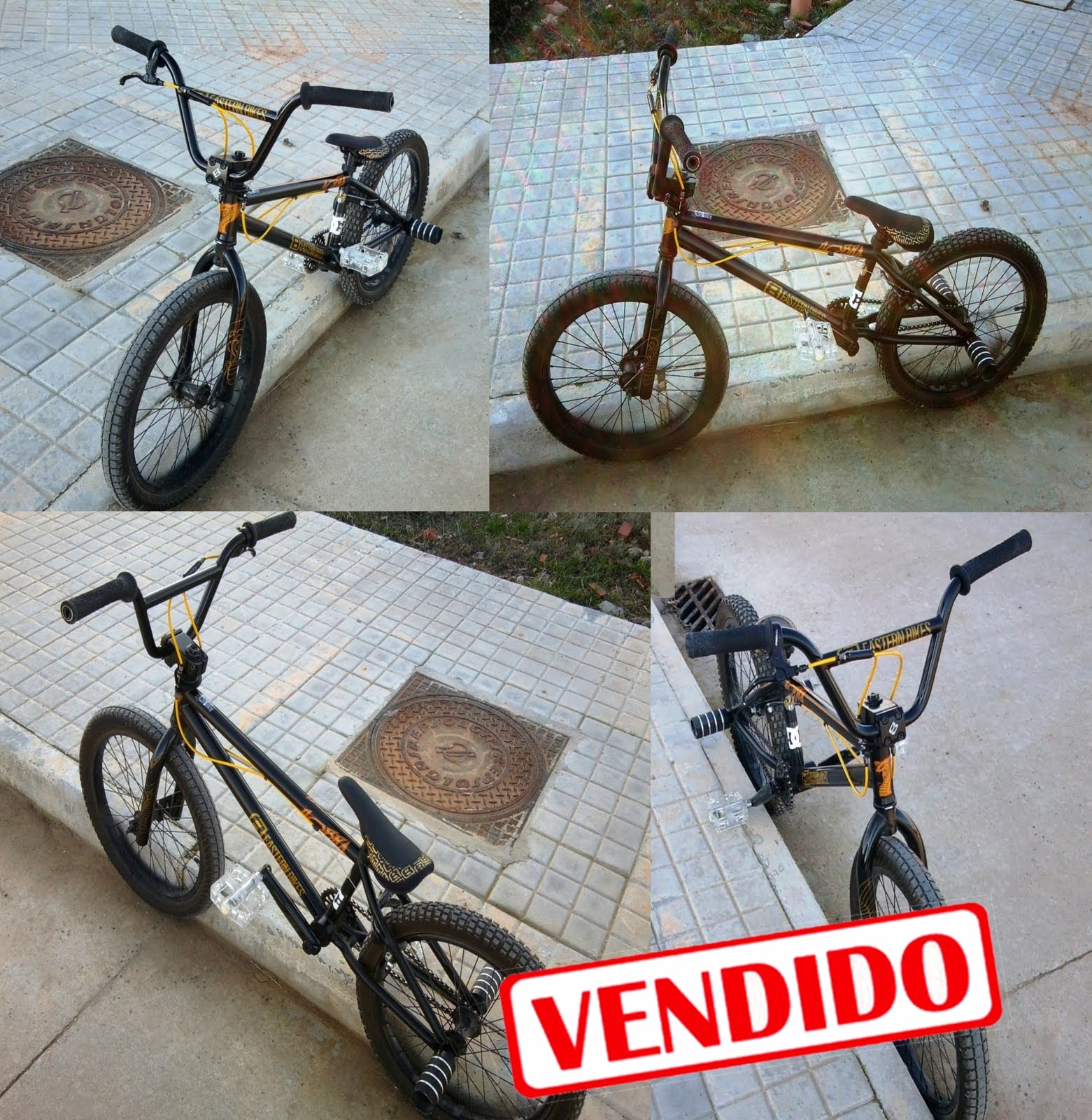 En un lugar de la Mancha... BMX EASTERN BIKES MODELO COBRA