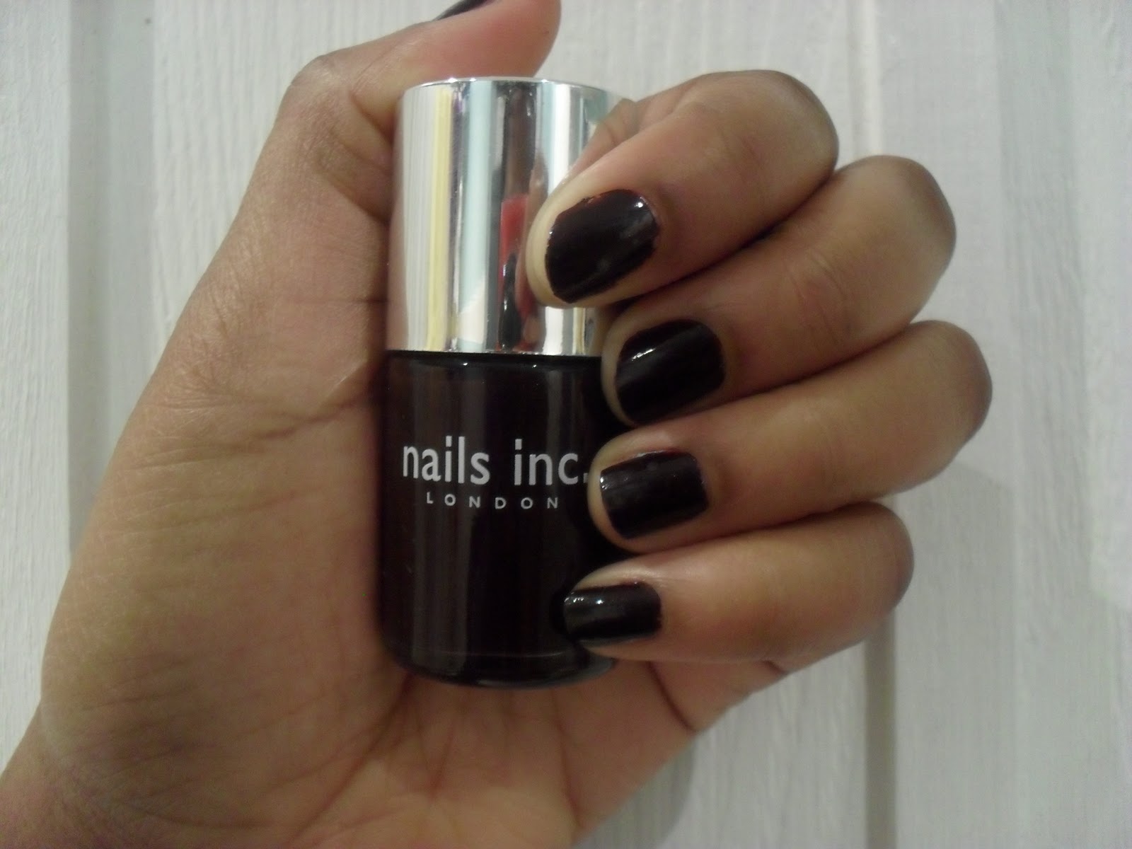 Nails Inc Queensgate Mews The Student's Guide To Nail Polish