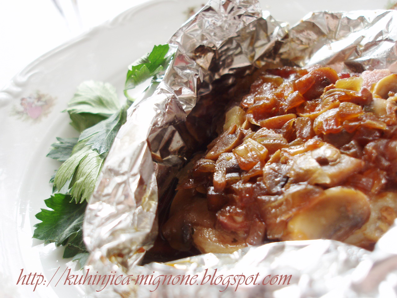 La cuisine creative Krmenadle u foliji