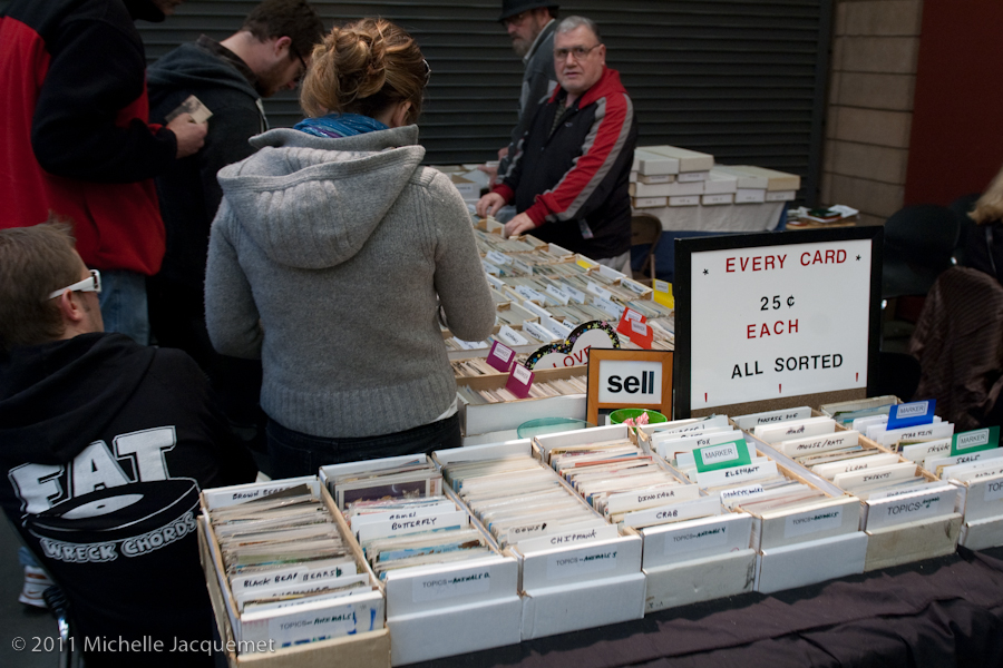 Mission Creativity San Francisco Vintage Paper Fair