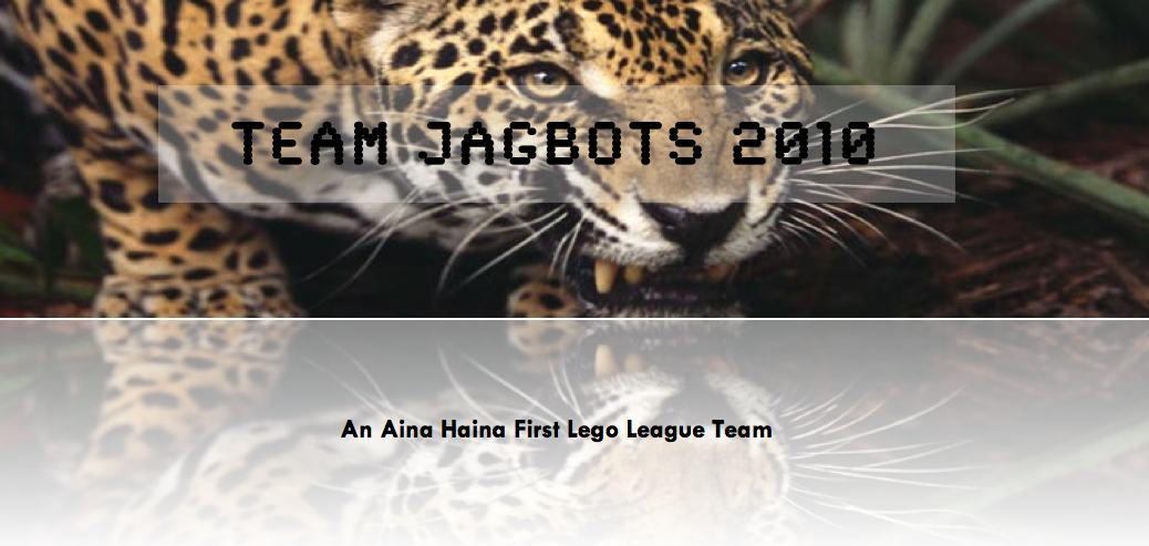 Team Jagbots 2010