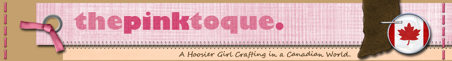 the pink toque. a craft blog