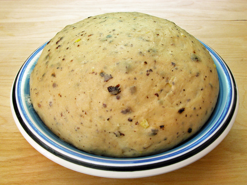 Cooking Weekends Braided Sweet Raisin Bread