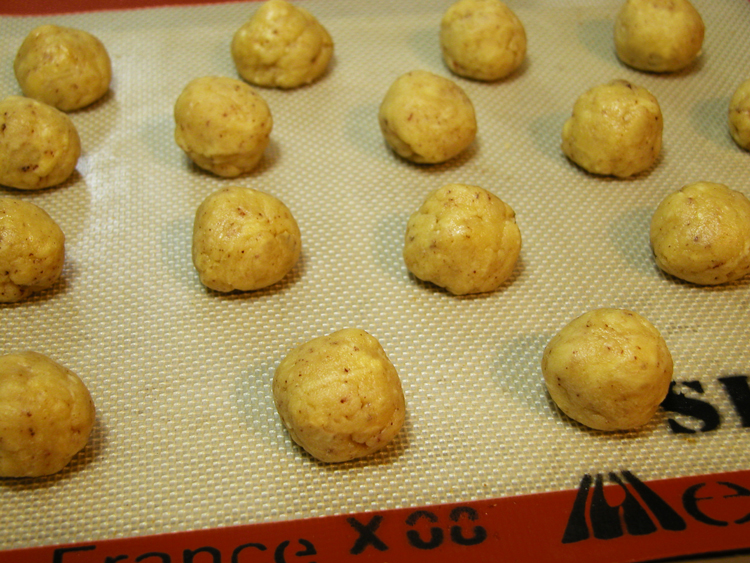 Cooking Weekends Browned Butter Balls