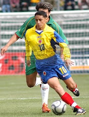 Giovanny Hernandez mostró ante Ecuador