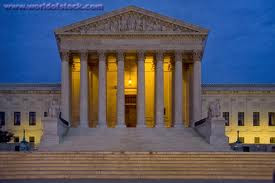 Photo: Supreme Court Building Night Shot